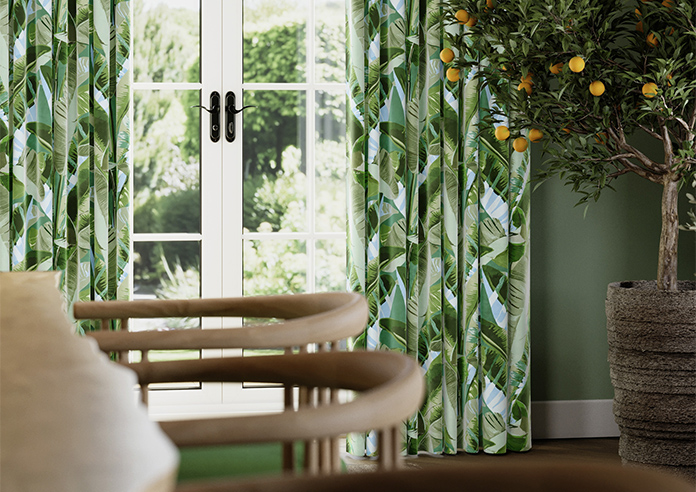 Rodeo Drive, Jade - Made To Measure Curtains - Image 5